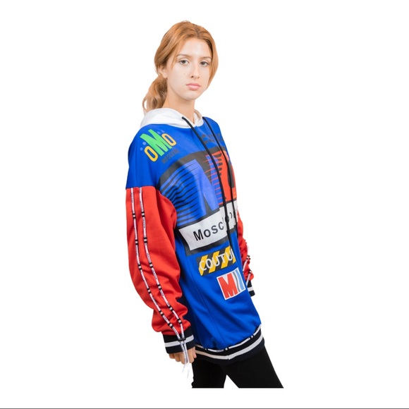 Moschino Couture Sound 2016 Hoodie Size M - Picture 2 of 11